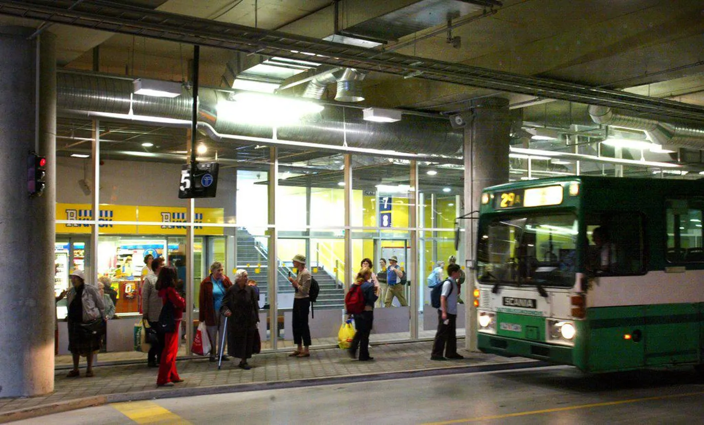 Viru keskuse bussiterminal