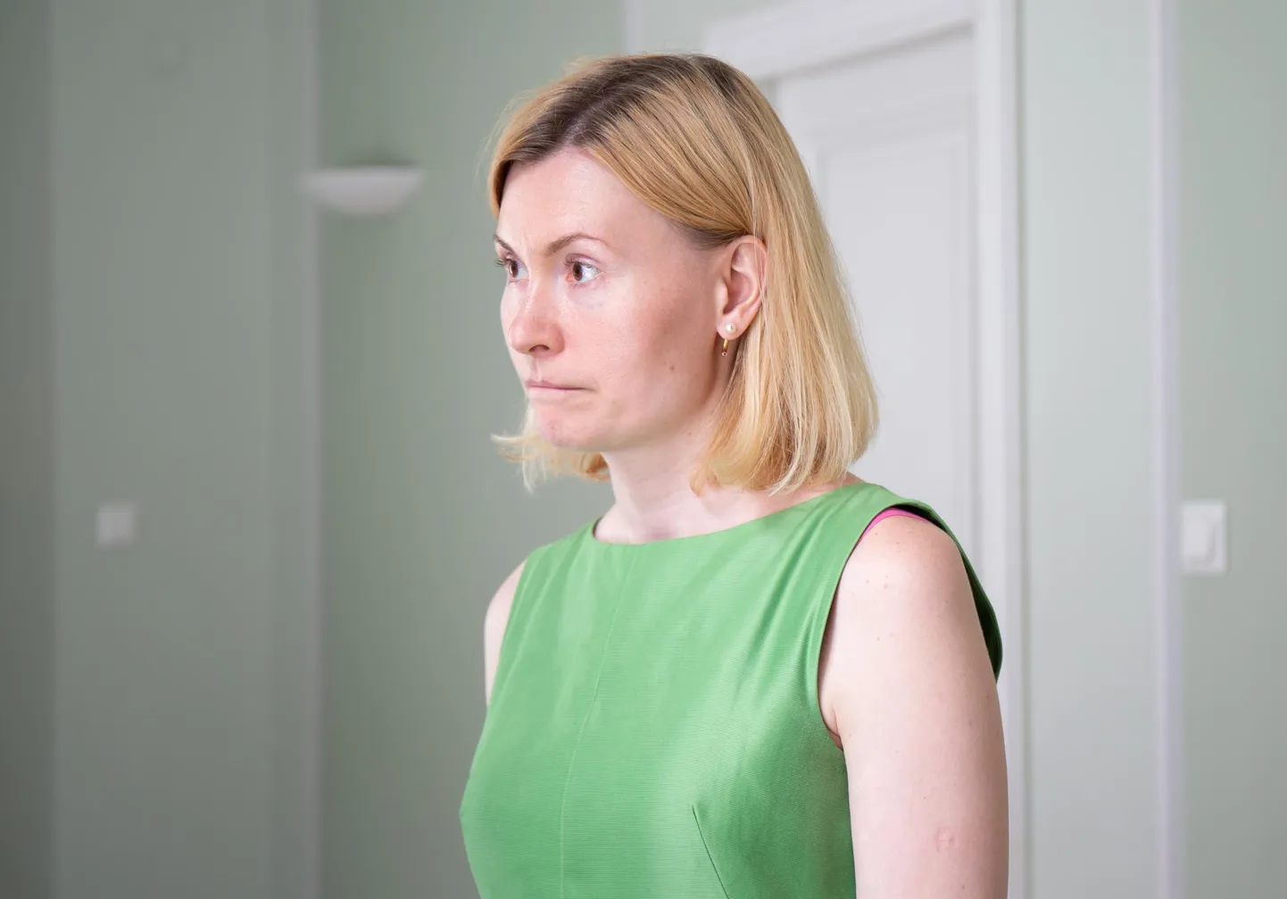 Riina Sikkutist sai naiskogu Kadri president.