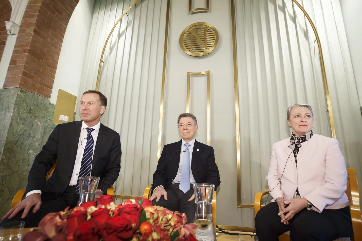 Nobeli rahupreemia pälvis sel aastal Colombia president Jose Manuel dos Santos.