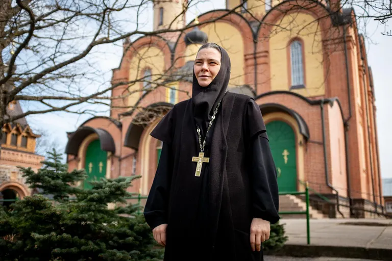 During a recent visit by Interior Minister Lauri Läänemets, Abbess Philareta, head of the Pühtitsa Stavropegial Dormition Convent, sent the minister to Moscow to ask for permission to carry out his plans. Filareta's talk follows exactly Moscow's score for the hybrid war.