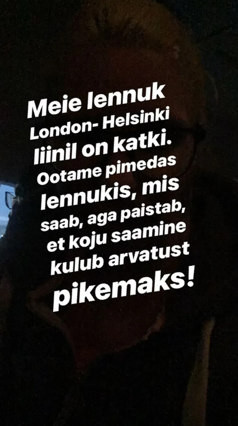 La La Ladies bändiliikmete täbar olukord Inglismaal