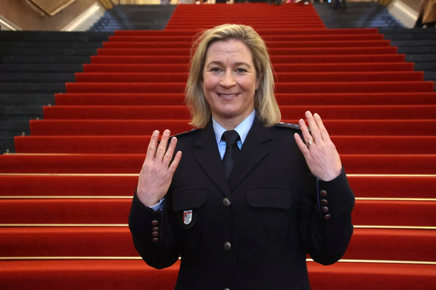 Claudia Pechstein.