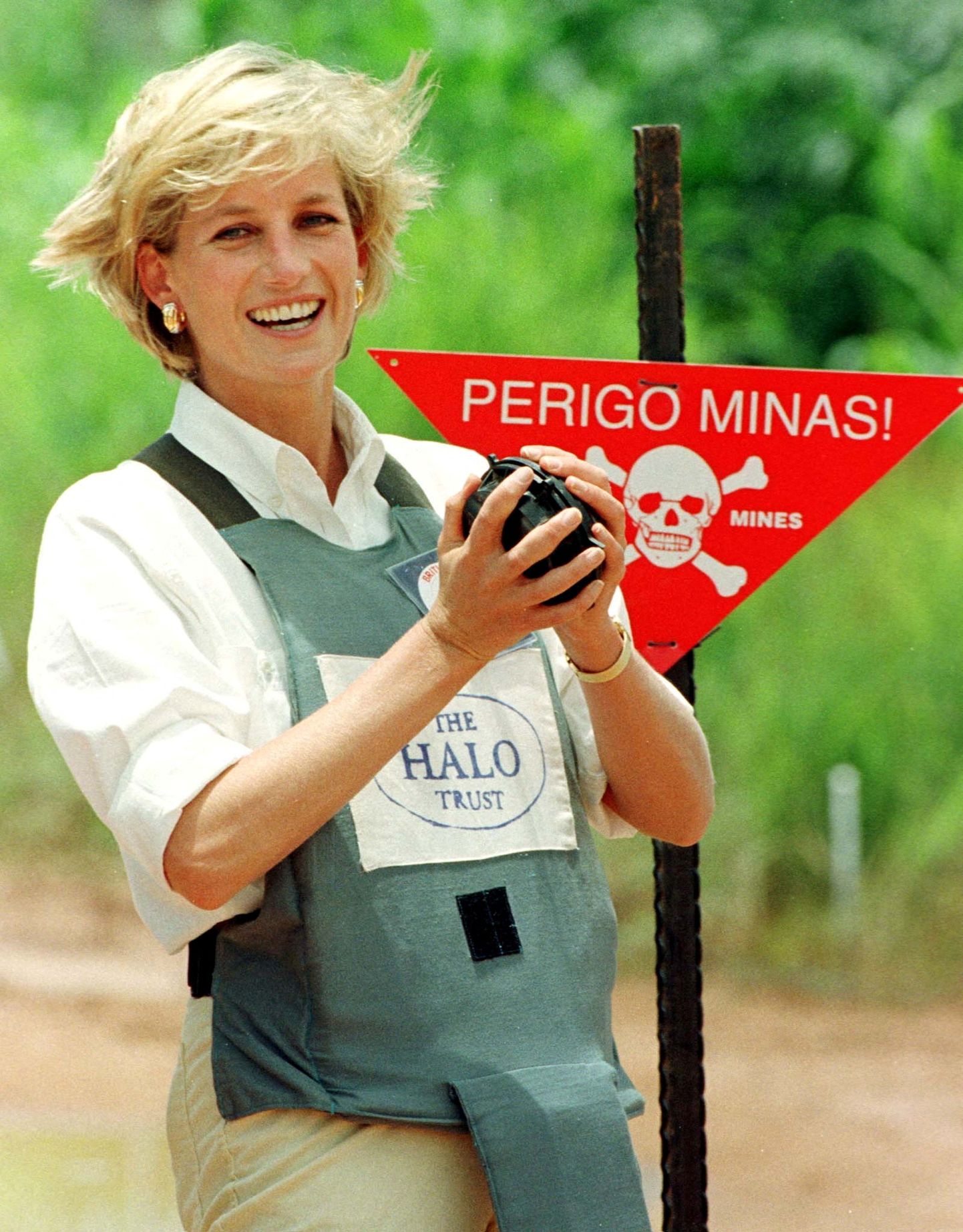 Printsess Diana 1997.aastal.