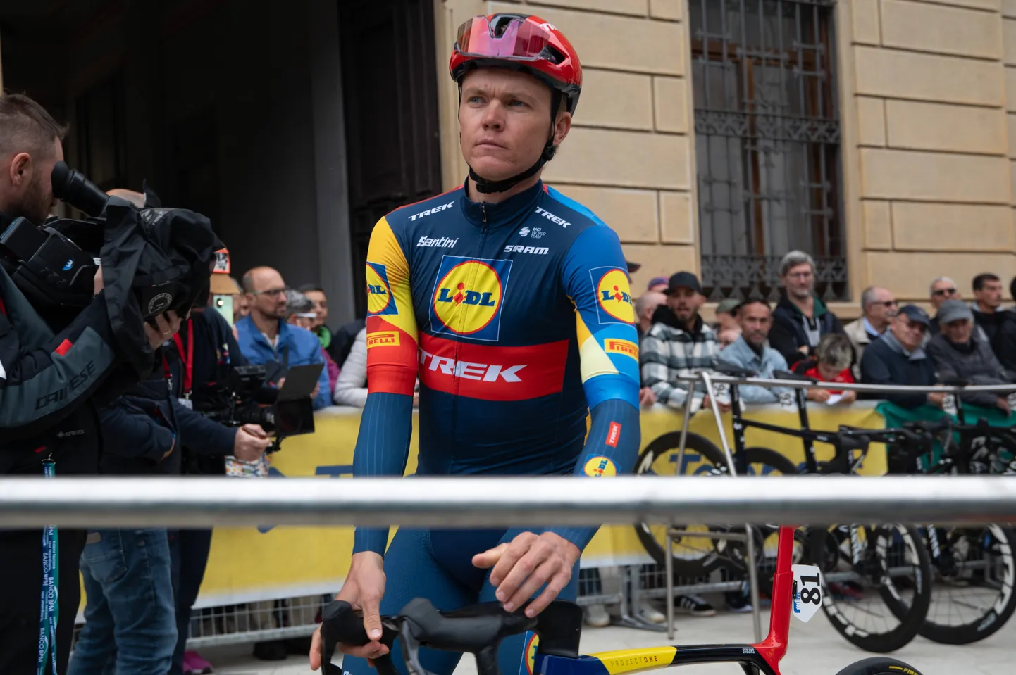 Latvijas riteņbraucējs Toms Skujiņš