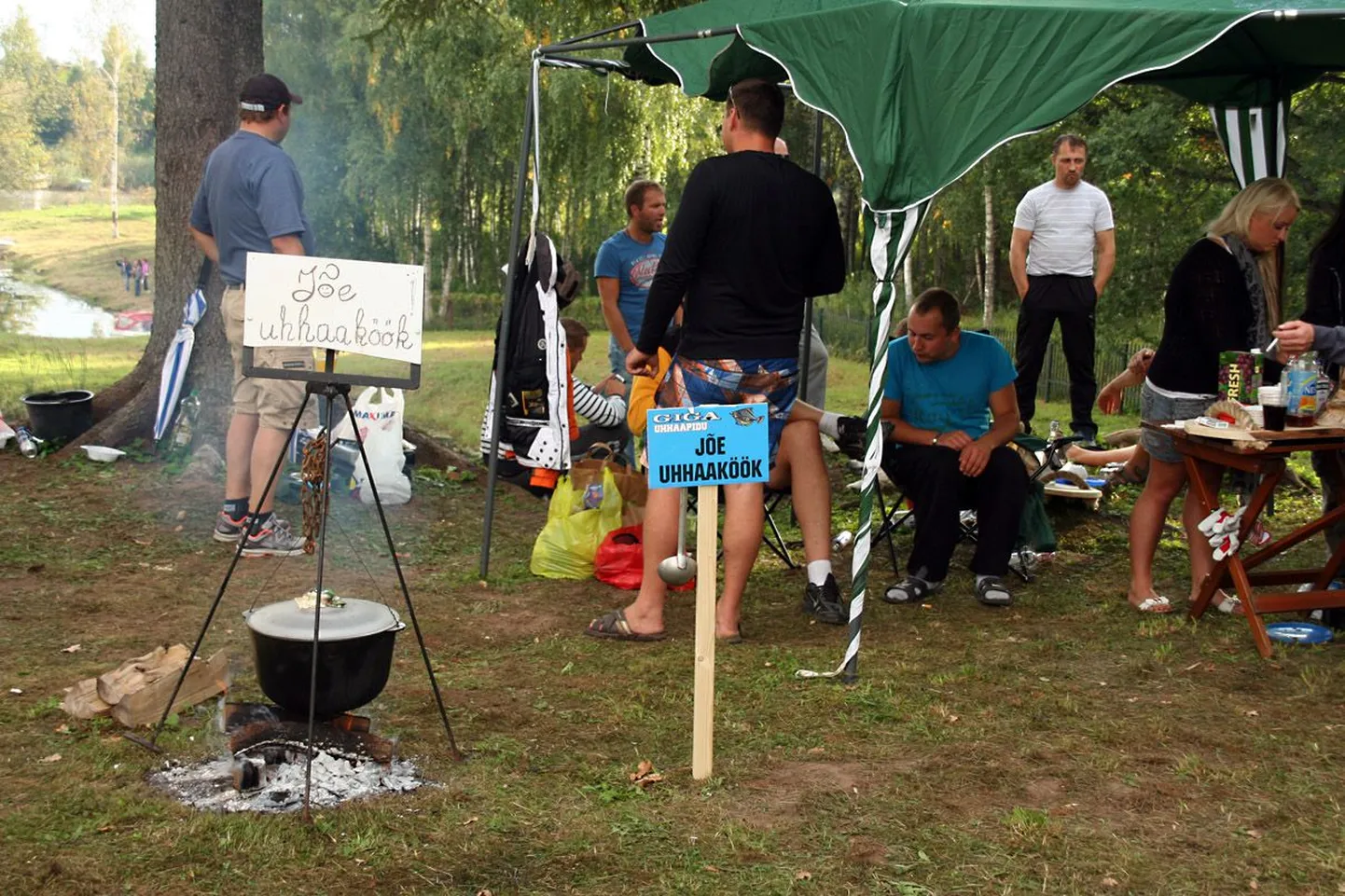 Kavastu uhhaapidu 2013. Uhhaavõistlus.