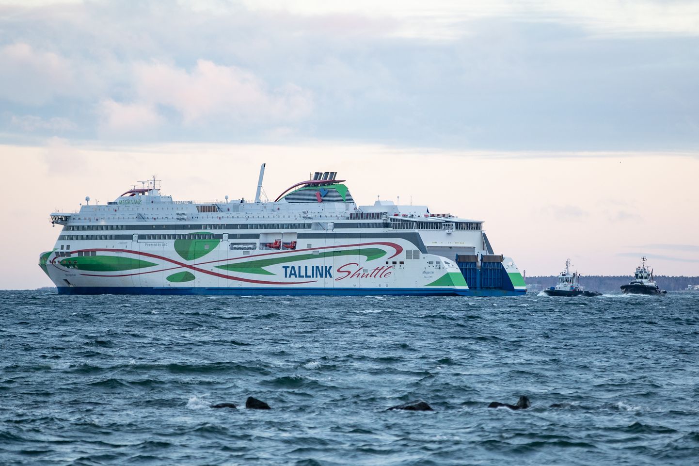 Судно Tallink Megastar.