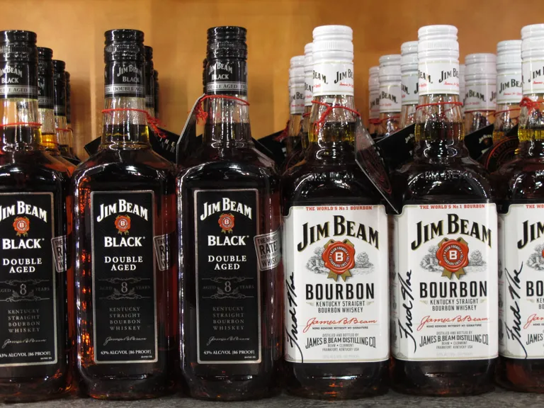 Jim Beam viskid