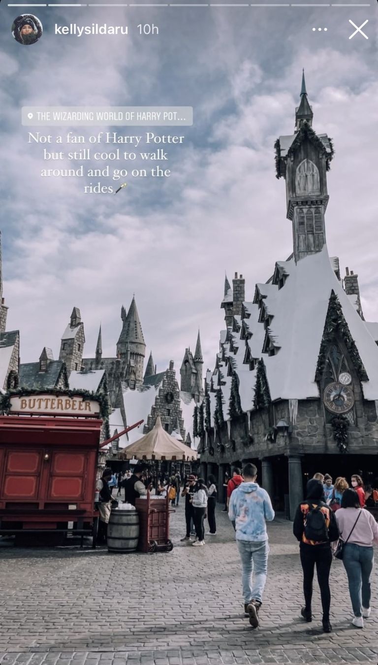 Kelly Sildaru Harry Potteri fantaasiamaailmas.