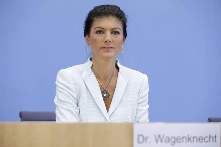 Sahra Wagenknecht.