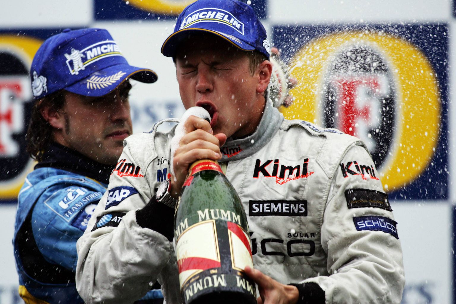 Kimi Räikkönen on vormelifänne rõõmustanud läbi kahe kümnendi.