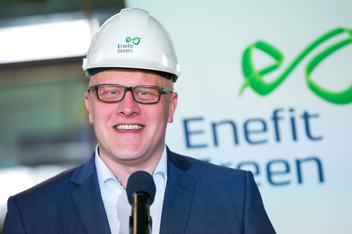 Eesti Energia taastuvenergiafirma Enefit Greeni juht Aavo Kärmas