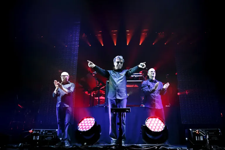 Jean-Michel Jarre Electronica Tour