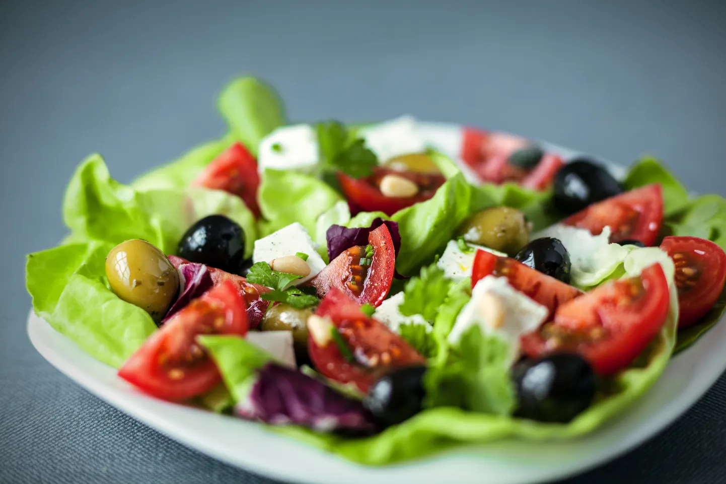 Vahemere dieet sisaldab rohkesti taimset ning vähe töödeldud toitu ja liha.