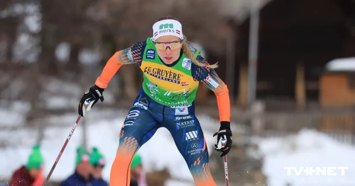 Patricija Ejdukas: World Cup Sprint Semi-Final Miss