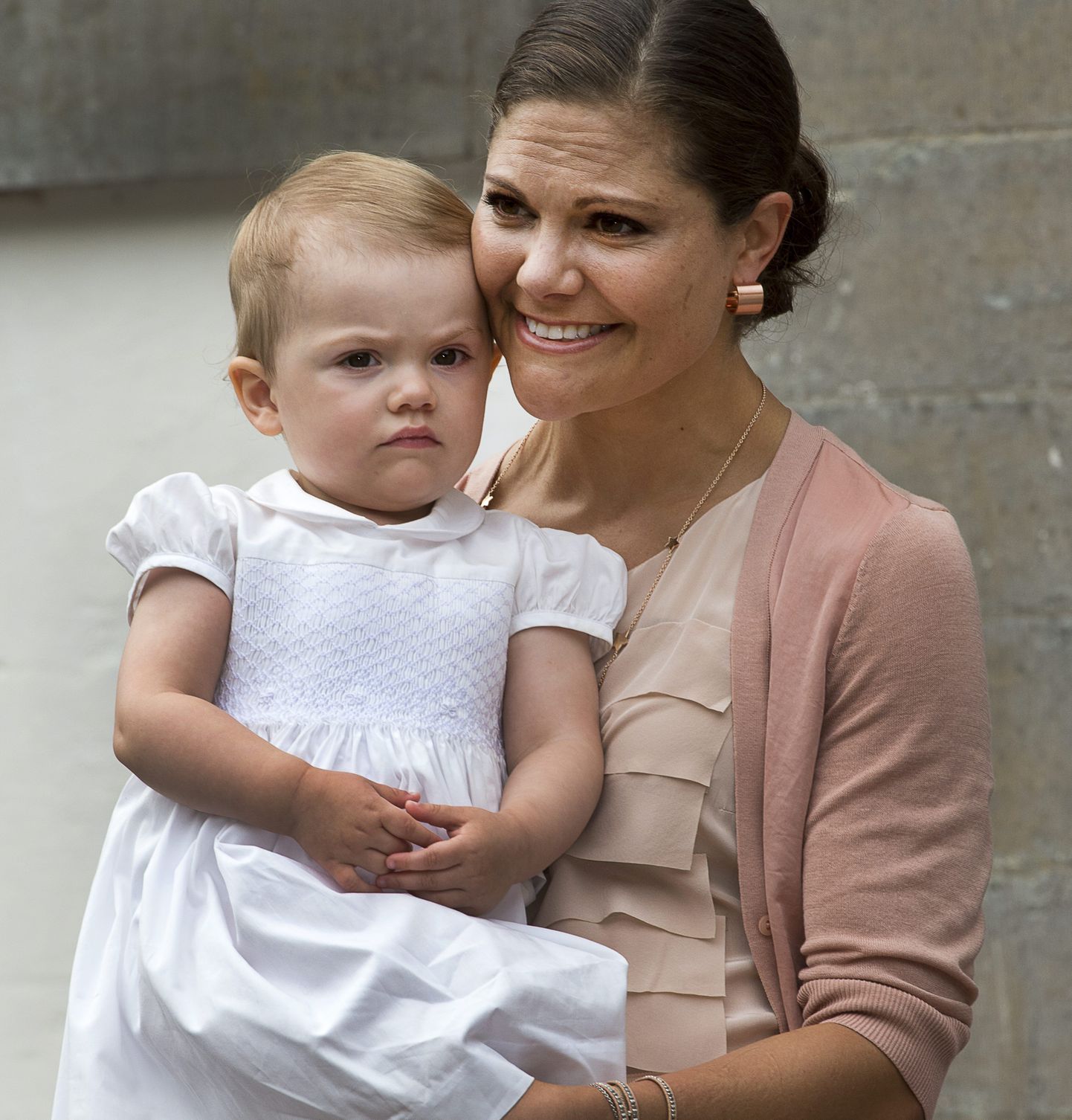 Rootsi kroonprintsess Victoria ja ta tütar printsess Estelle