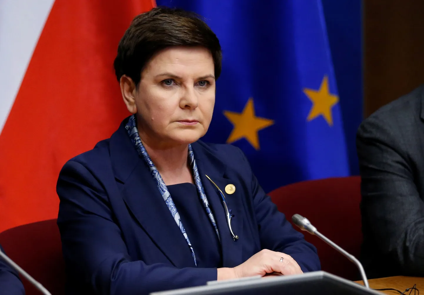 Poola peaminister Beata Szydlo.