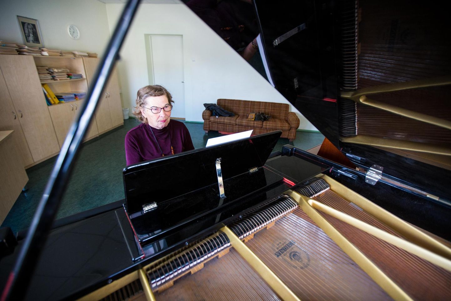 Kunda muusikakooli pikaajalise klaveriõpetaja Juta Tiitso jaoks on muusika peaaegu kõik.