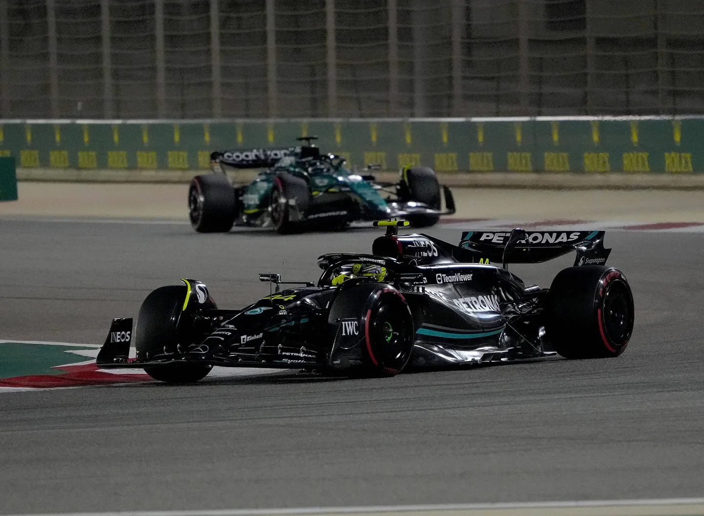 Lewis Hamilton.