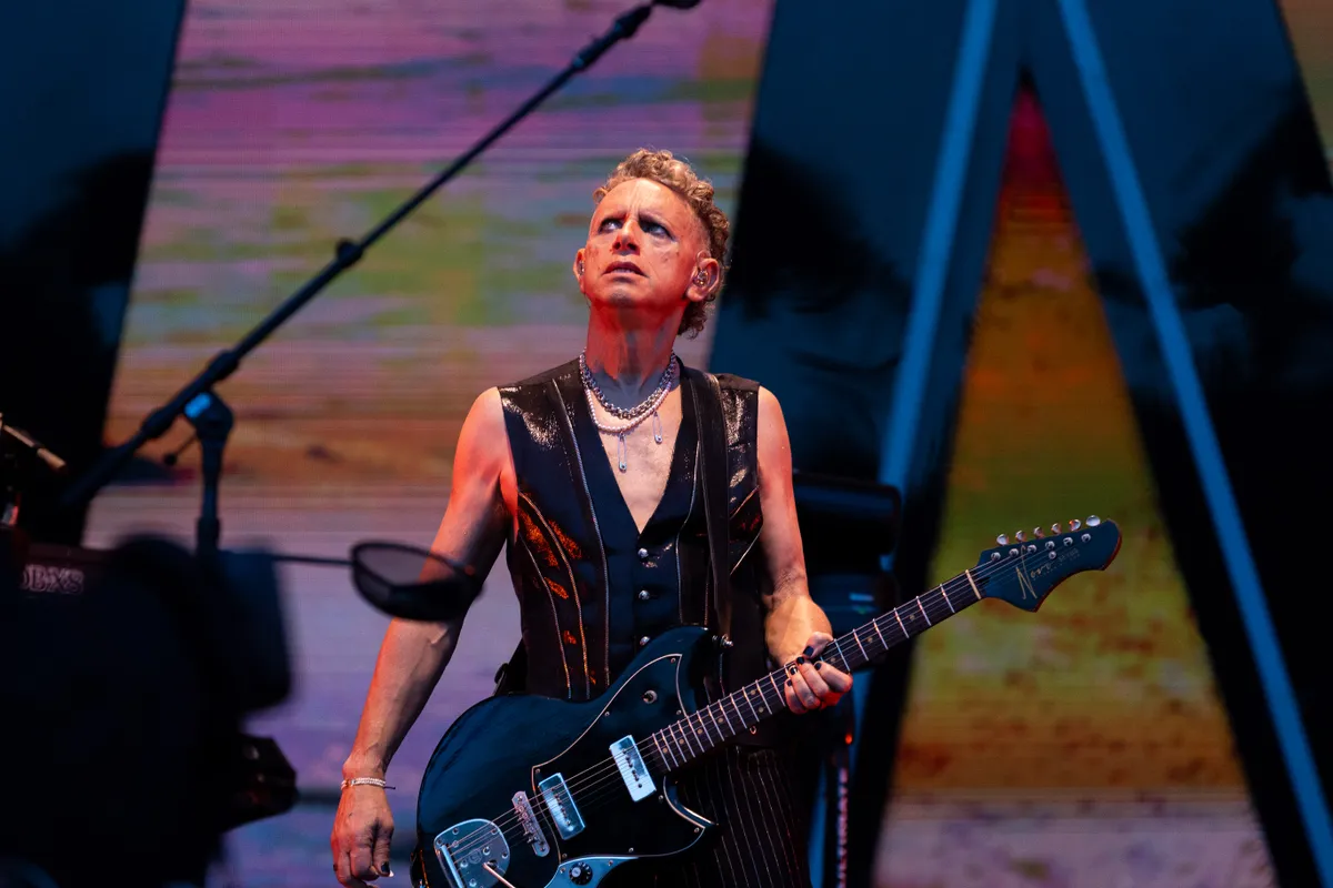 Depeche Mode'i kontsert. Martin Gore kõlas megahästi