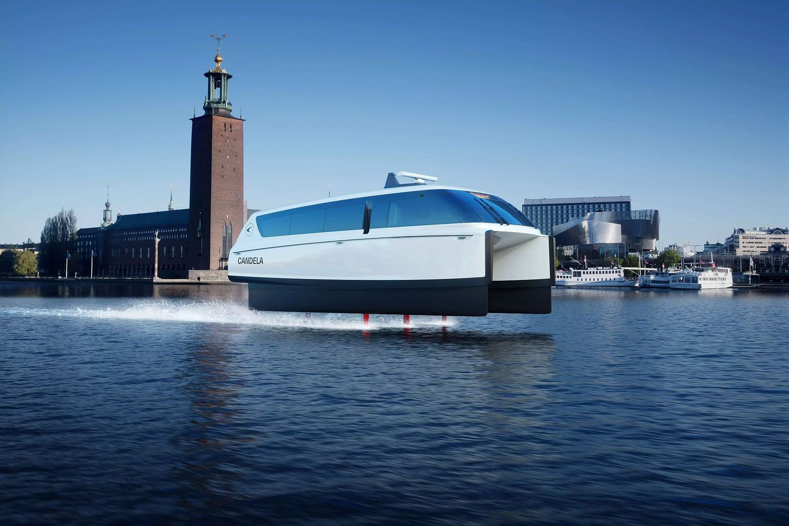 Uus veealuste tiibadega elektrilaev vähendab energiakulu kuni 95% võrreldes tavaliste diiselmootoriga laevadega. Just selline hakkab järgmisel aastal reisijaid vedama Stockholmi kesklinna ja äärelinna vahel.