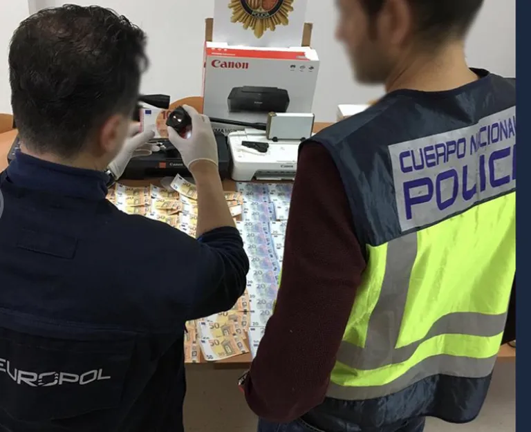 Hispaania politsei tegi uurimisel koostööd Europoliga.