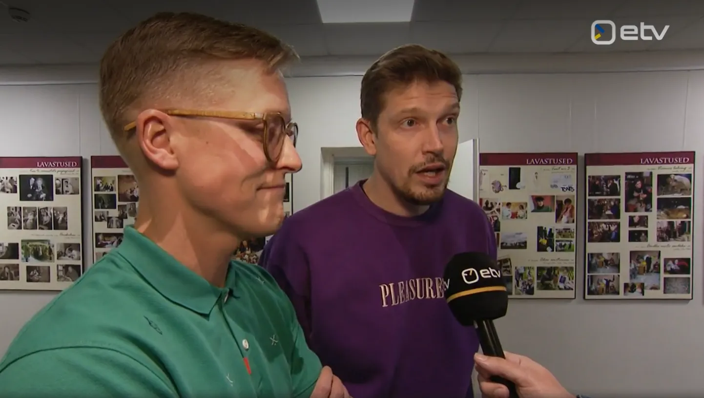 Tõnis Niinemets ja Henrik Kalmet.