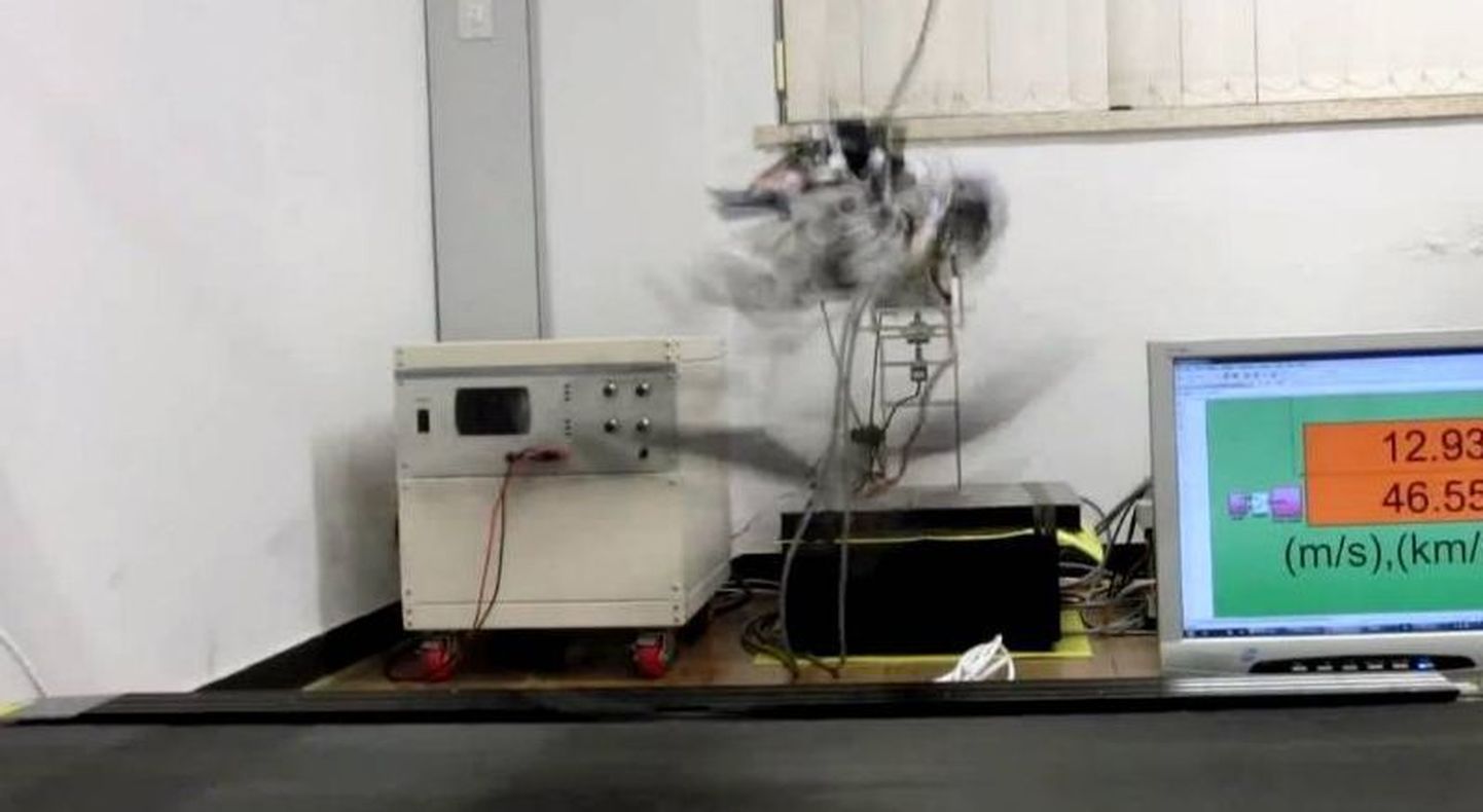 Robot, mis on Usain Boltist kiirem