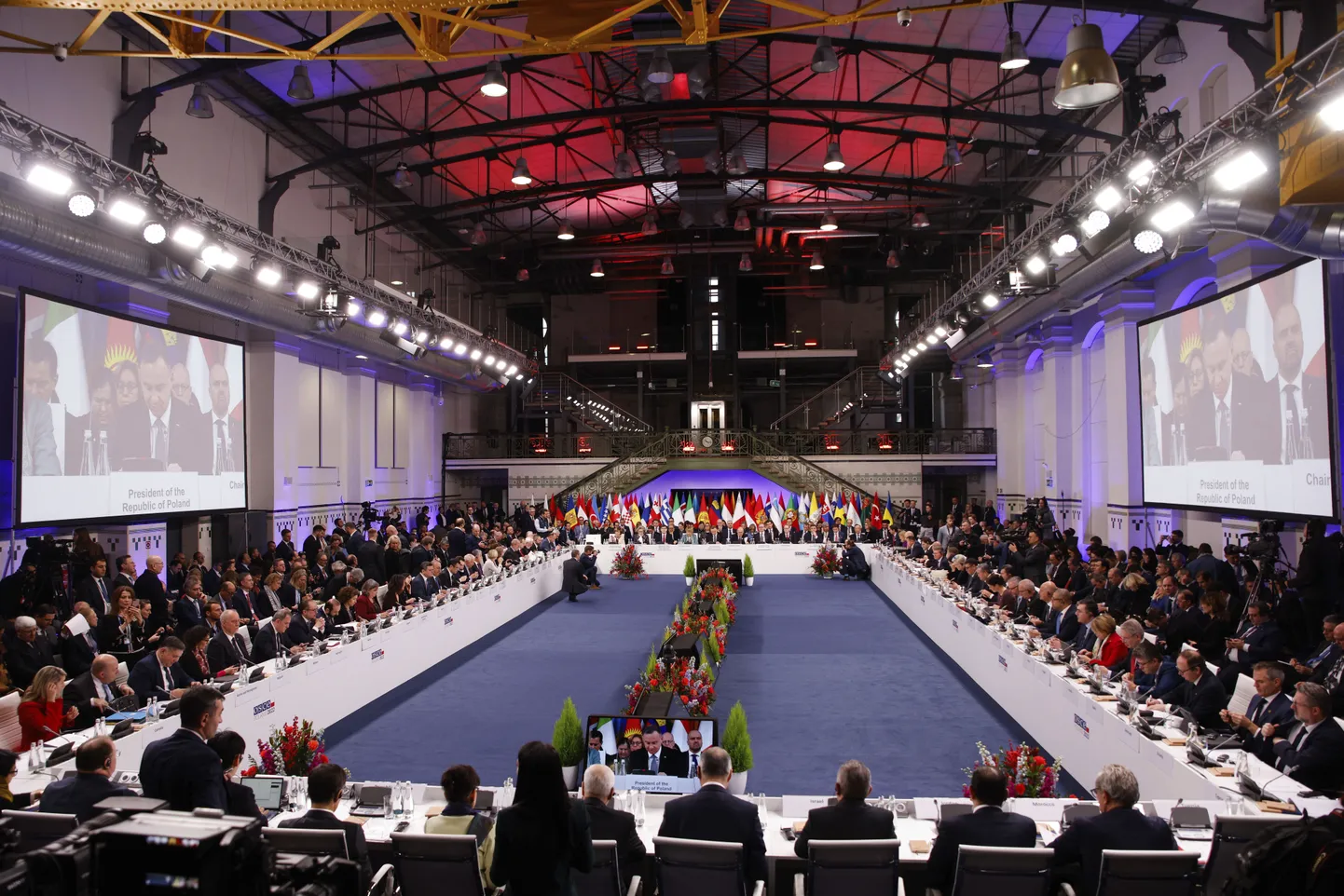 OSCE kohtumine Poolas Łódźis 1. detsember 2022.