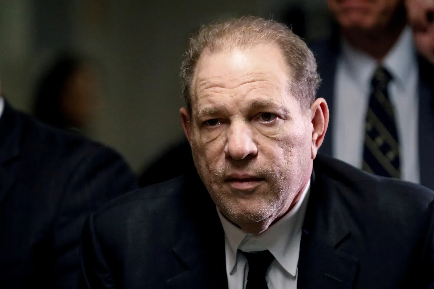 Produtsent Harvey Weinstein 2020. aasta jaanuaris New Yorgi kohtus.