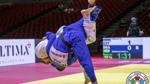 Pariisi olümpialt medalit sihtiv Eesti judokas tuli MMil esikümnesse