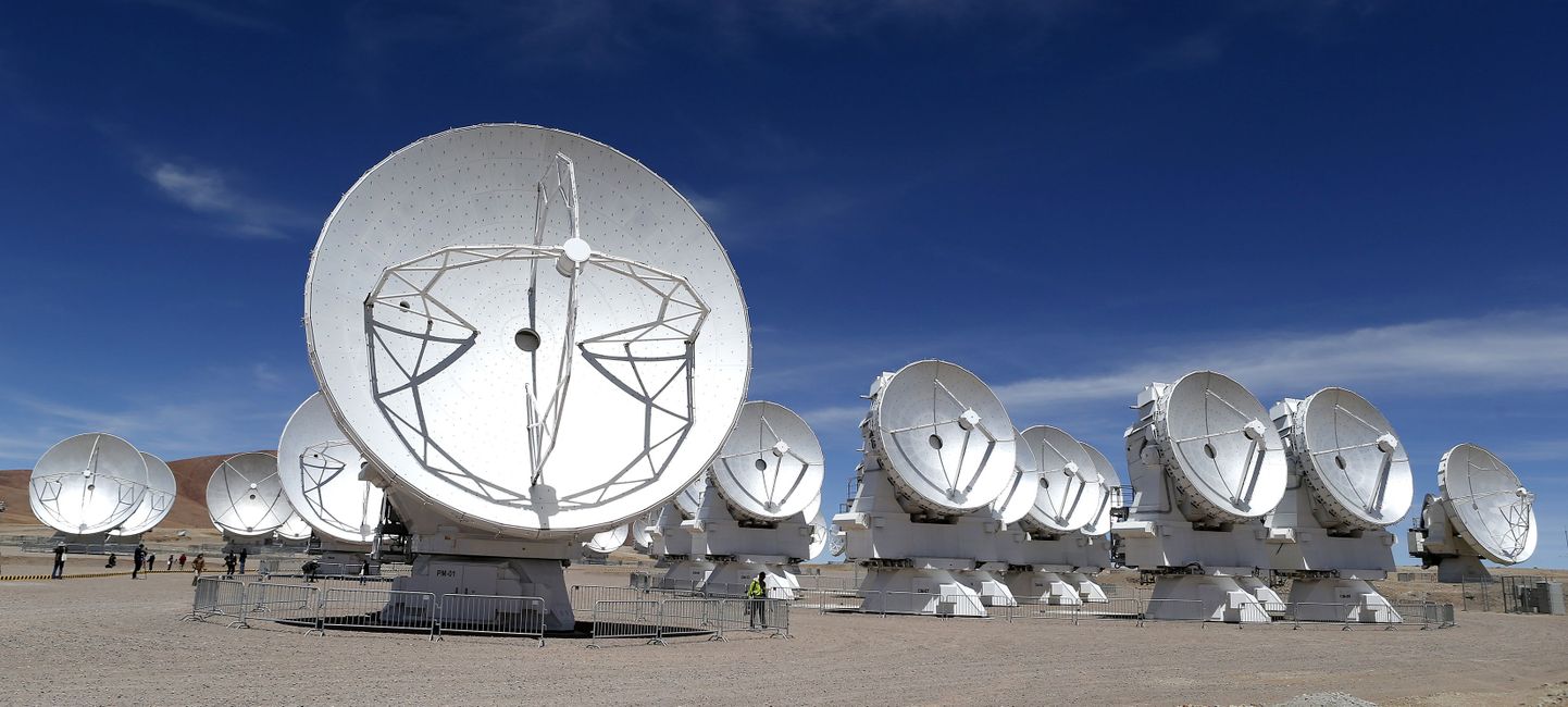 Tšiili ALMA teleskoobi astronoomid nõuavad palgakõrgendust