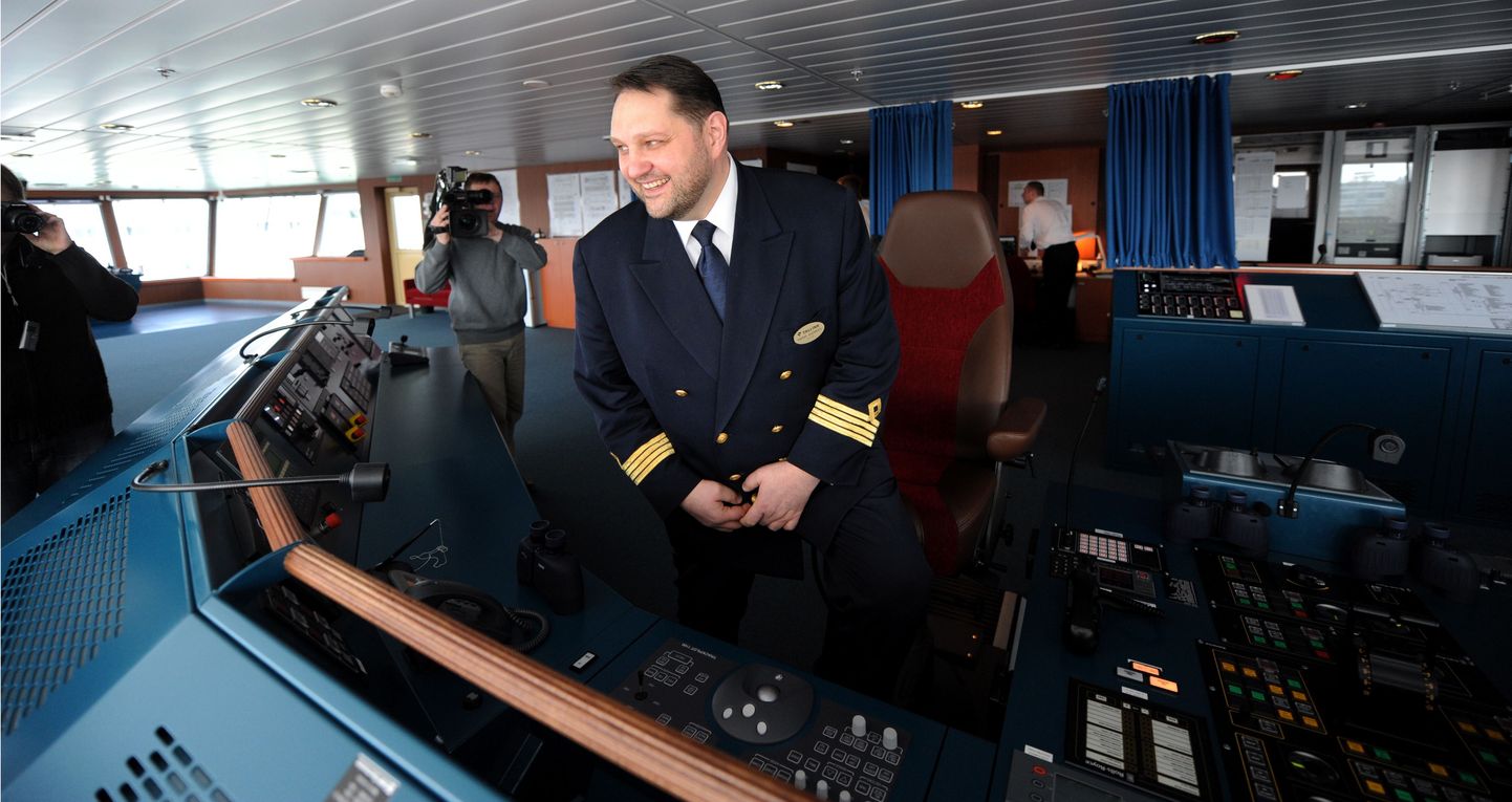 Tallinki uus kruiisilaev Baltic Queen.