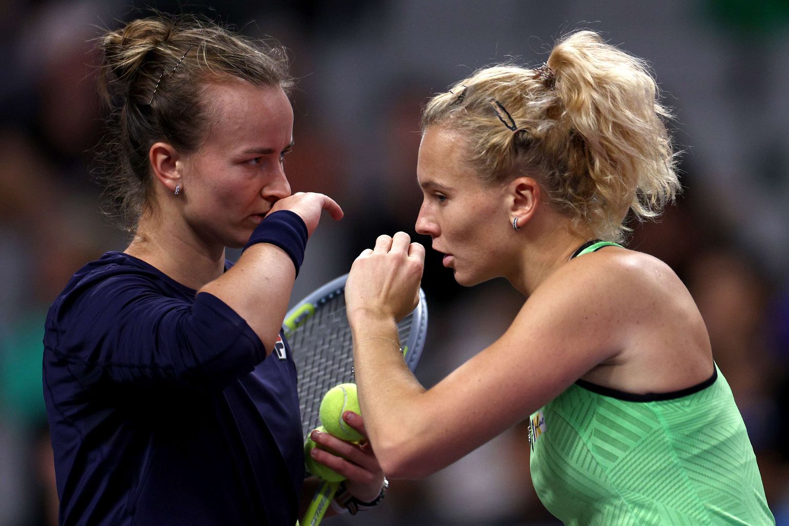 Barbora Krejčīkova/Katerina Siņakova