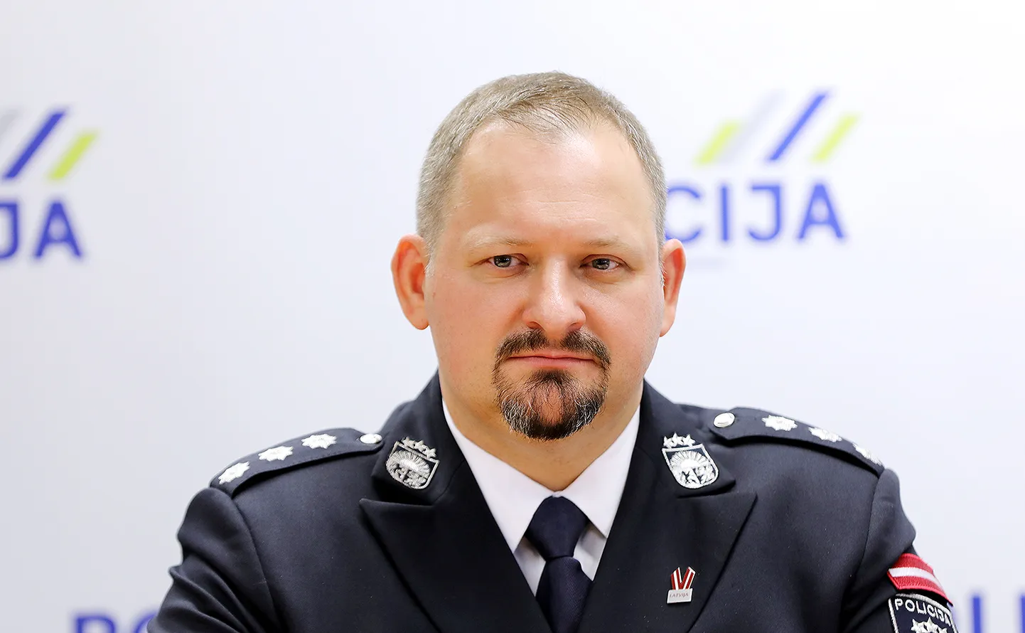 Valsts policijas priekšnieks Armands Ruks