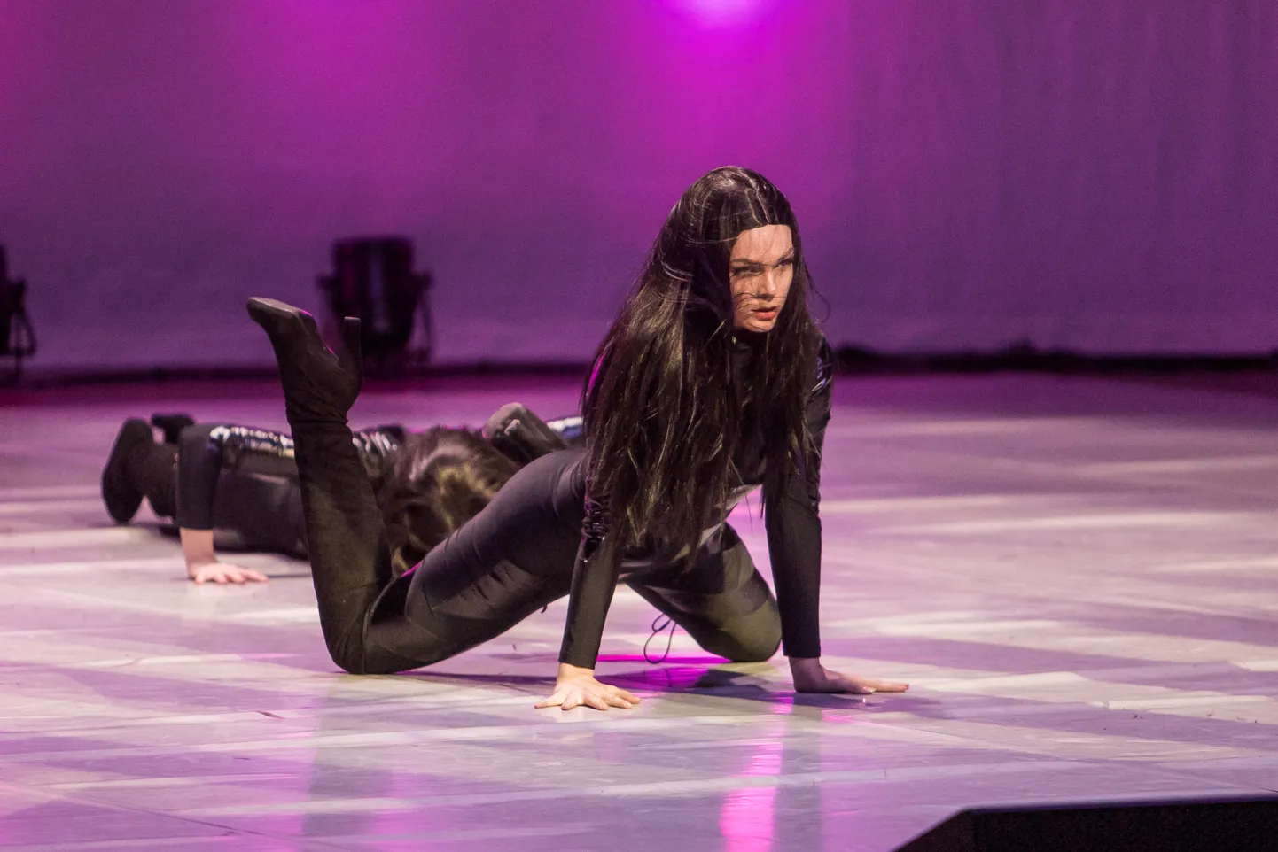 Pärnu kontserdimajas toimus festivali Koolitants Pärnumaa eelvoor.