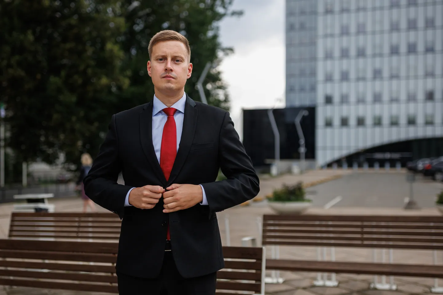 Majandus- ja kommunikatsiooniminister Erkki Keldo.