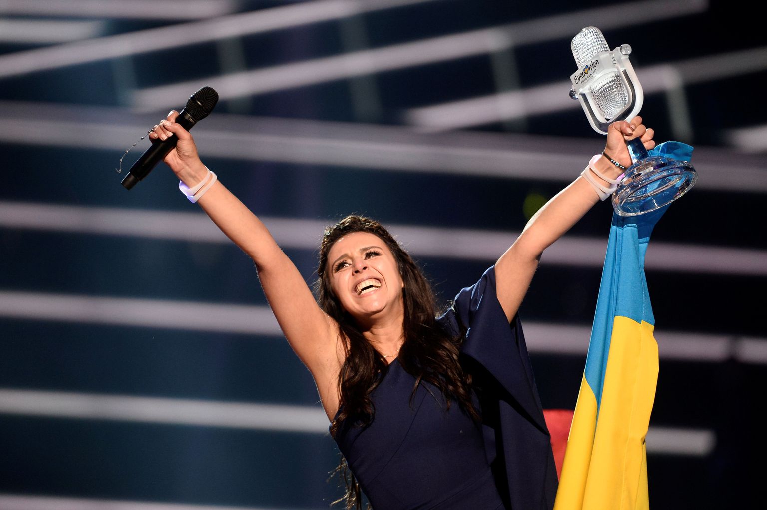 Sel aastal Eurovisiooni võitnud Ukraina lauljanna Jamala