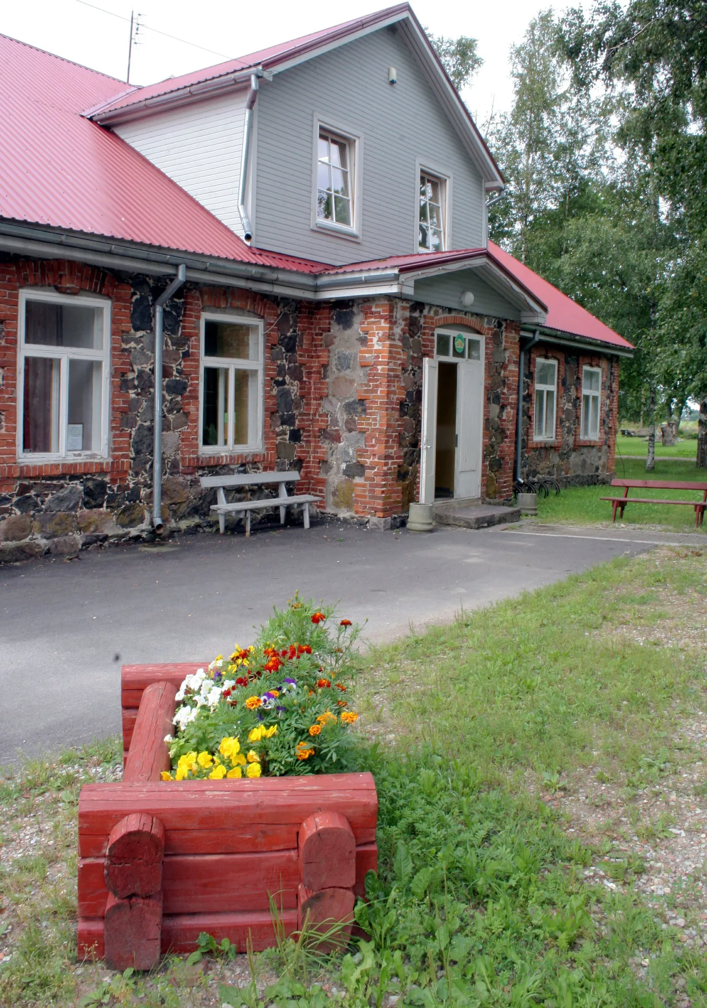 Tõhela rahvamaja.