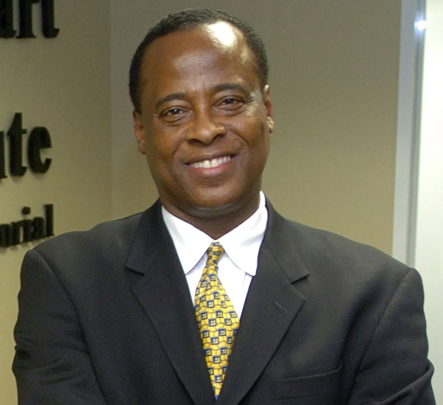 Michael Jacksoni arst Conrad Murray