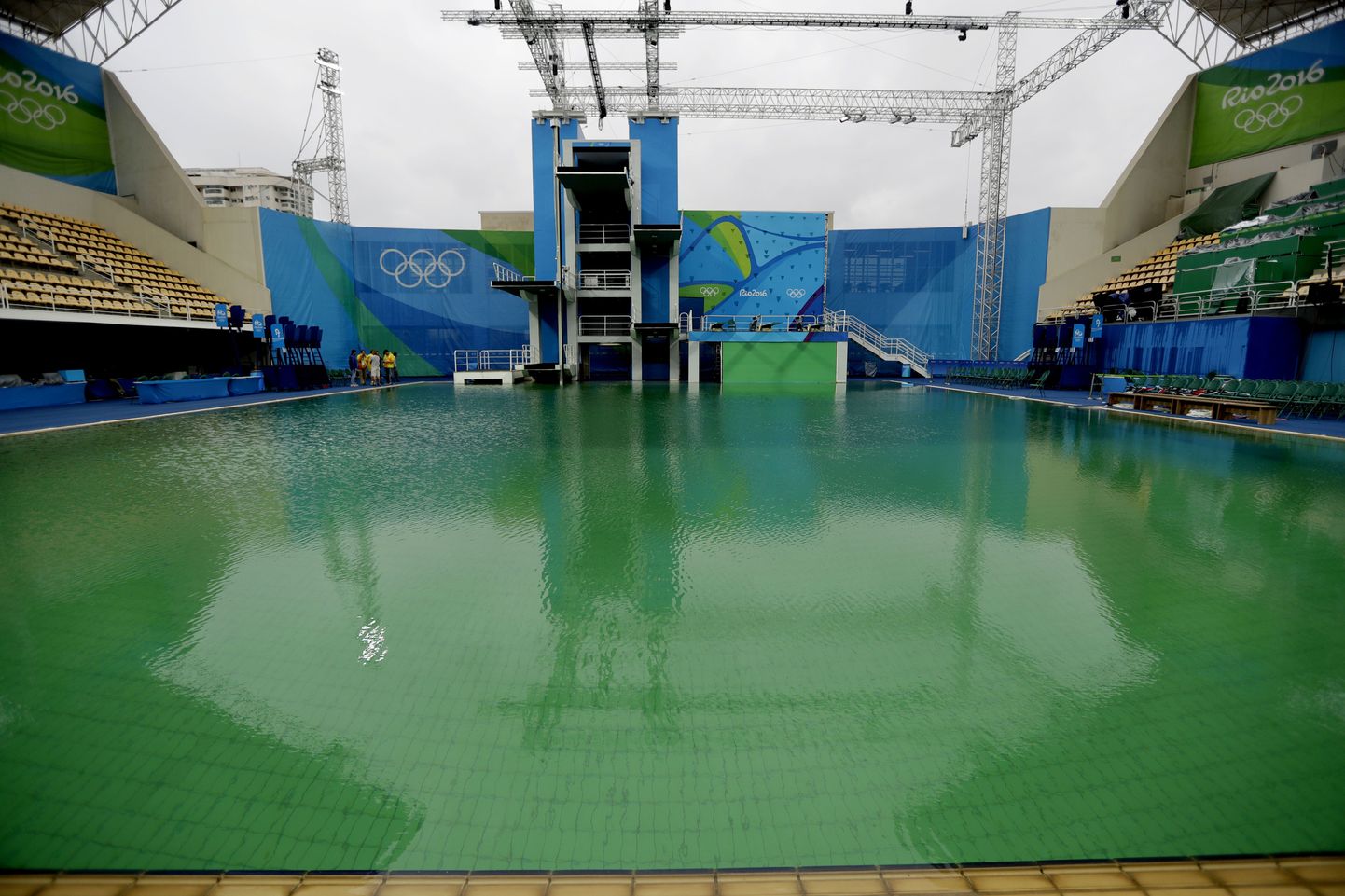Rio olümpiabassein