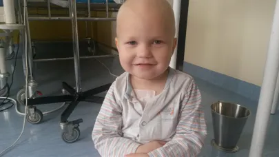 Kaspar esmakordselt kahe ja poole aastaselt ravil.