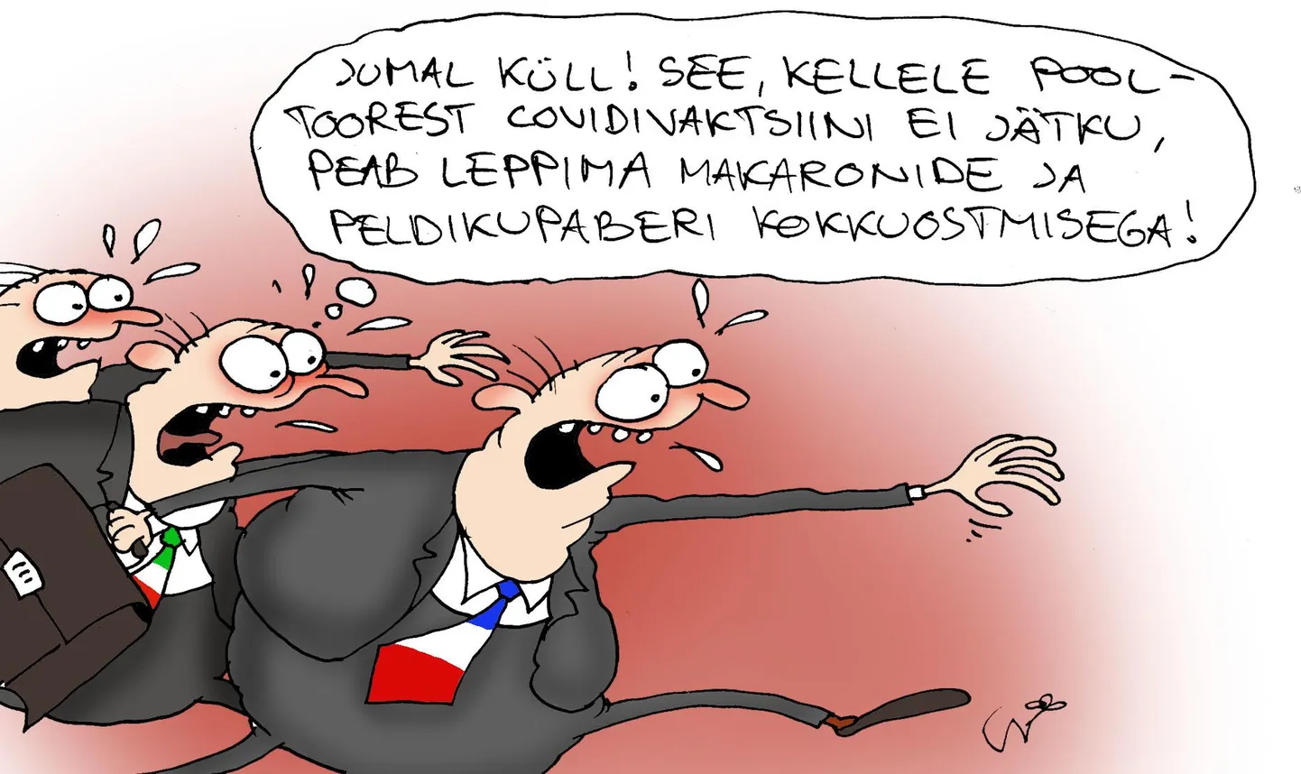 Päeva karikatuur