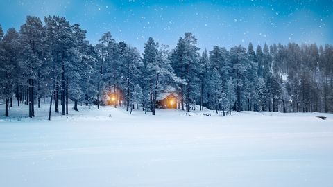Kādi laikapstākļi gaidāmi Ziemassvētku vakarā?