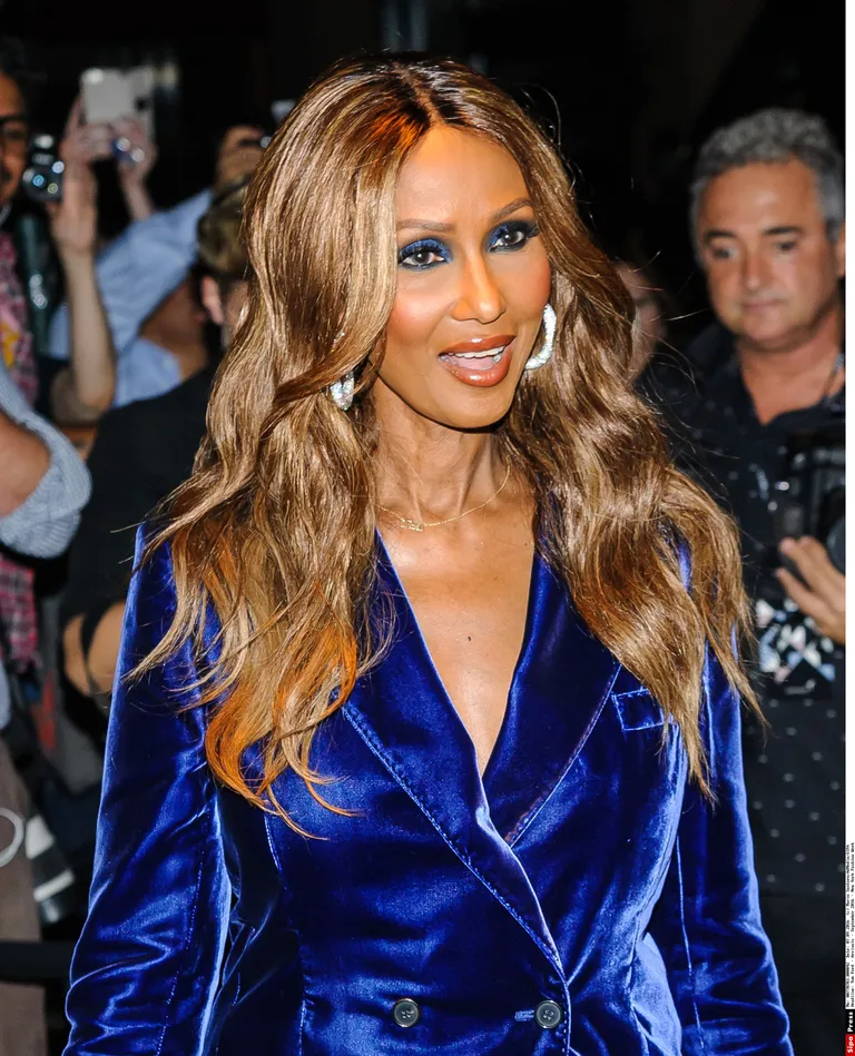 Iman. Tom Fordi show/ Photo Credit: Mario Santoro/AdMedia//ADMEDIA_adm_tomford_cs0039/