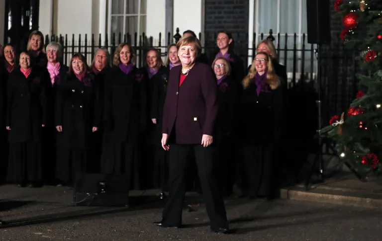 Saksamaa liidukantsler Angela Merkel