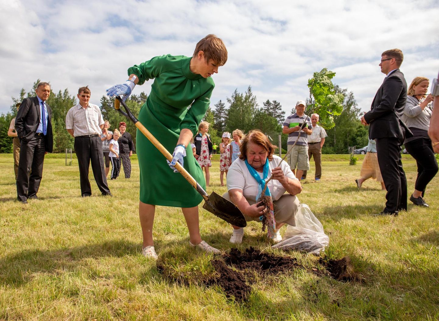 President Kersti Kaljulaid külastab järgneva kahe nädala jooksul kõiki Pärnumaa valdu.