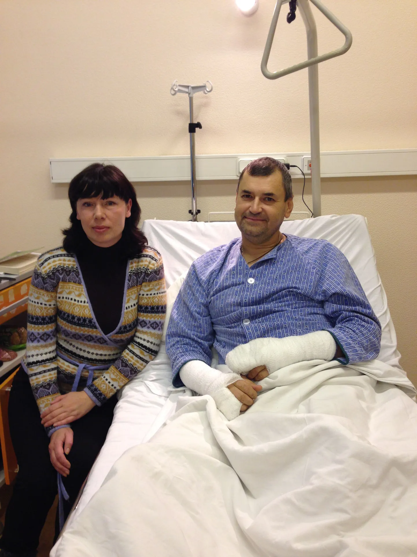 Андрей Ивченко и его супруга Татьяна.