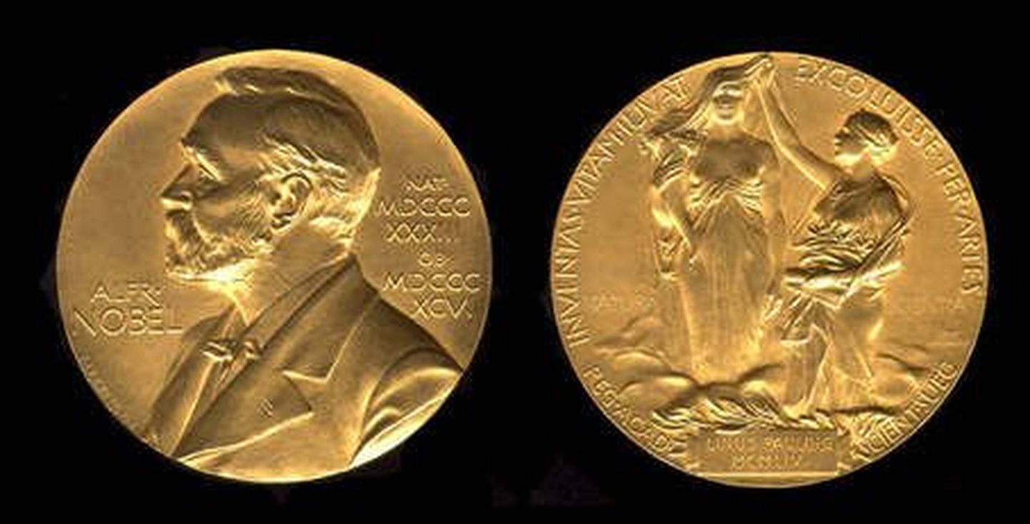 Nobeli majanduspreemiaga kaasnev mälestusmedal.