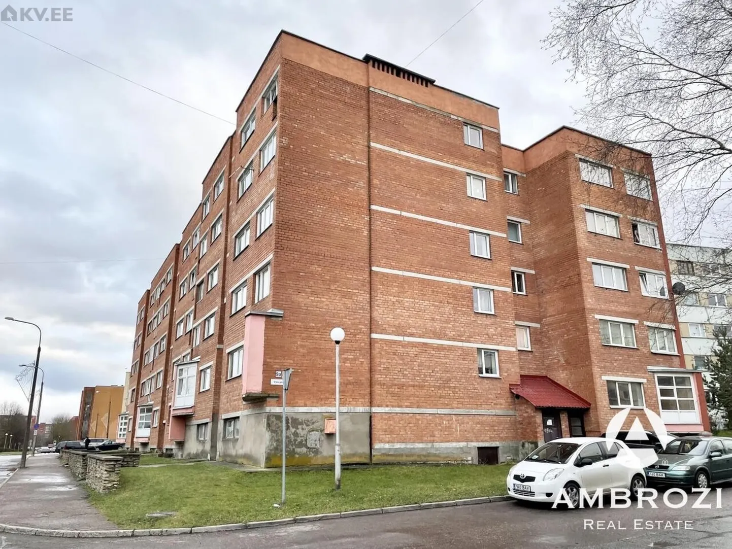 Paneelmaja Sillamäel.