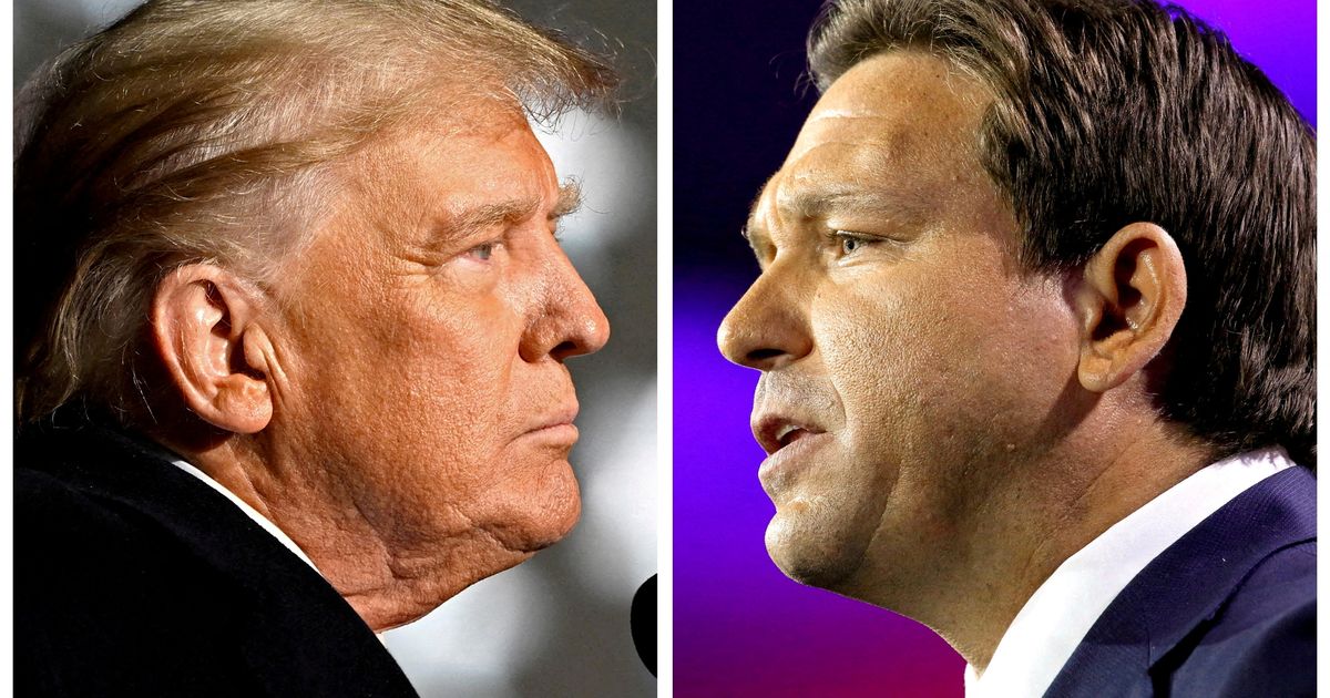 DeSantis loobus kandideerimisest ja toetab Trumpi